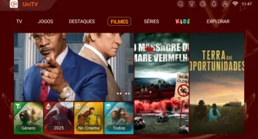 script + APK estilo UniTV completo user e senha