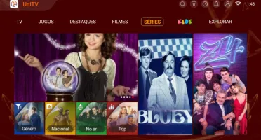 script + APK estilo UniTV completo user e senha