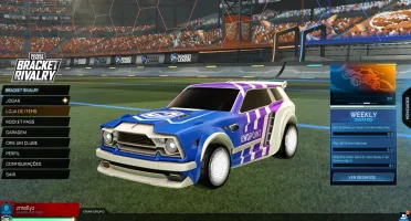 Conta Rocket League 600+ Itens/Skyline, Fennec Franco...