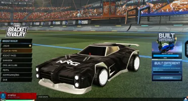 Conta Rocket League 600+ Itens/Skyline, Fennec Franco...