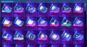 Conta Rocket League 600+ Itens/Skyline, Fennec Franco...