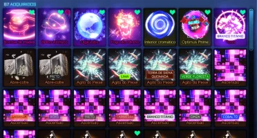 Conta Rocket League 600+ Itens/Skyline, Fennec Franco...