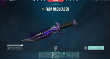 Conta Valorant Full Acesso Skins Meta