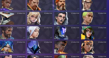 Conta Valorant Full Acesso Skins Meta