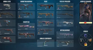 Conta Valorant Full Acesso Skins Meta