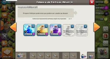 Conta Clash Of Clans Cv 8