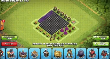 Conta Clash Of Clans Cv 8