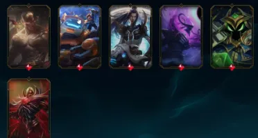 Conta lol s6 113 champs 45 skins