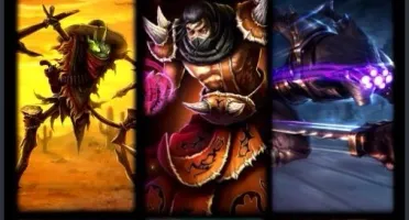 Conta Unranked Lvl 30, 55 champions e 9 skins