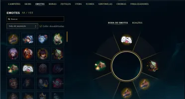 Bronze 4 com 25 Champs e 3 Skins