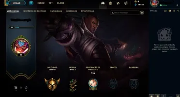 CONTA GOLD IV MMR ALTO EMAIL N CONF+10K ESSENCIA+BAÚ+CHAVE
