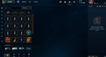 CONTA GOLD IV MMR ALTO EMAIL N CONF+10K ESSENCIA+BAÚ+CHAVE