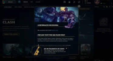 CONTA GOLD IV MMR ALTO EMAIL N CONF+10K ESSENCIA+BAÚ+CHAVE