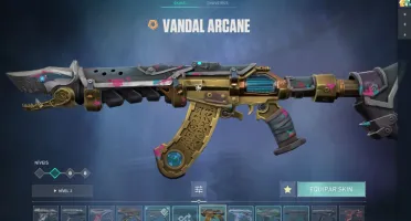 Acc Valorant R$1069,90 Phantom Champions 2024 Arcane Vandal