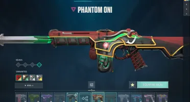 Acc Valorant R$1069,90 Phantom Champions 2024 Arcane Vandal