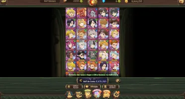 Conta Seven Deadly Sins