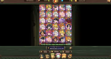 Conta Seven Deadly Sins
