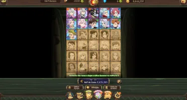 Conta Seven Deadly Sins