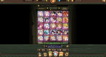Conta Seven Deadly Sins