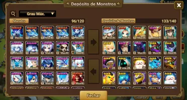Conta Summoners war ( Server Global )