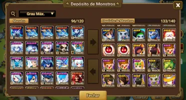Conta Summoners war ( Server Global )