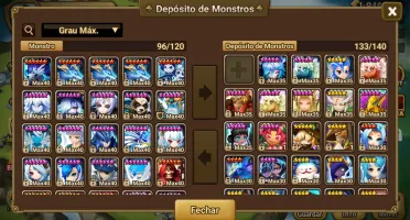 Conta Summoners war ( Server Global )