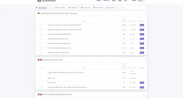 🚀 SaaS de Script de Painel SMM 🚀