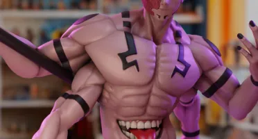 Ryomen Sukuna 3D Stl