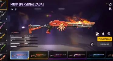 Conta Free Fire Com Punho