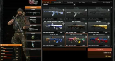 CONTA POINT BLANK ÓTIMA E MUITO BARATA [TEN. C. 1]