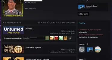 CONTA STEAM COM CSGO PRIME