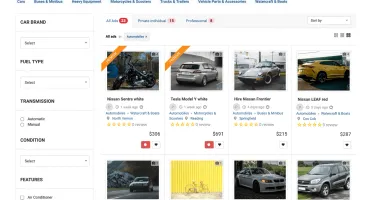 LaraClassifier - Anúncios classificados Aplicação Web v15.3