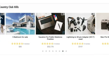 LaraClassifier - Anúncios classificados Aplicação Web v15.3