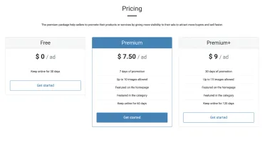 LaraClassifier - Anúncios classificados Aplicação Web v15.3