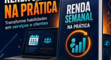 E-book Renda Semanal na Prática | + Plano de 7 dias.