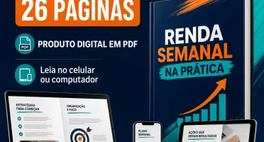 E-book Renda Semanal na Prática | + Plano de 7 dias.