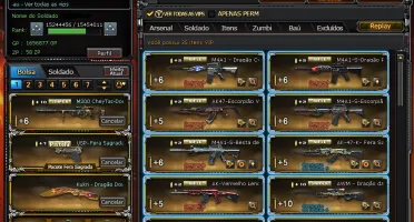 Conta CrossFire AL 35 Vips