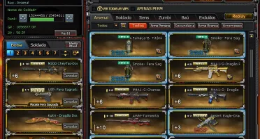 Conta CrossFire AL 35 Vips