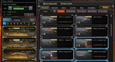 Conta CrossFire AL 35 Vips