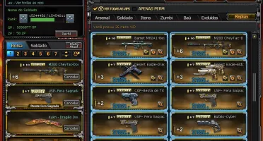 Conta CrossFire AL 35 Vips