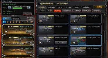Conta CrossFire AL 35 Vips