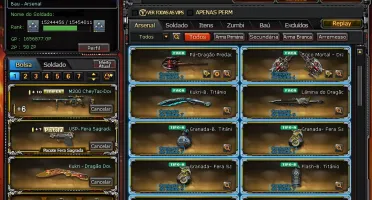 Conta CrossFire AL 35 Vips