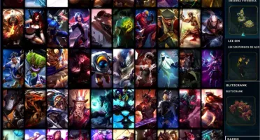 Conta LOL Plat5 todos os champions e 83 skins
