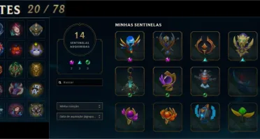 Conta LOL Plat5 todos os champions e 83 skins