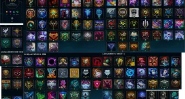 Conta LOL Plat5 todos os champions e 83 skins