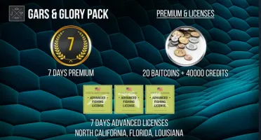 Fishing planet DLC (Gars & Glory Pack Steam)