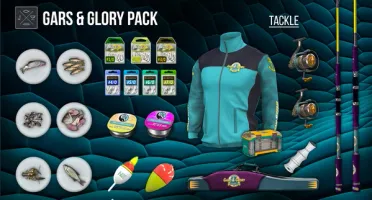 Fishing planet DLC (Gars & Glory Pack Steam)