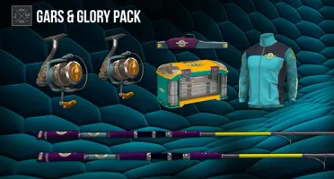 Fishing planet DLC (Gars & Glory Pack Steam)