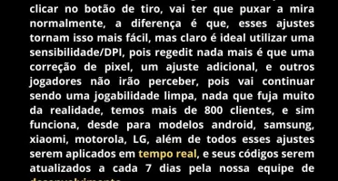 REGEDIT MOBILE - FREE FIRE - VITALÍCIO - NO PREÇO