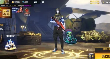 Conta free fire gemada